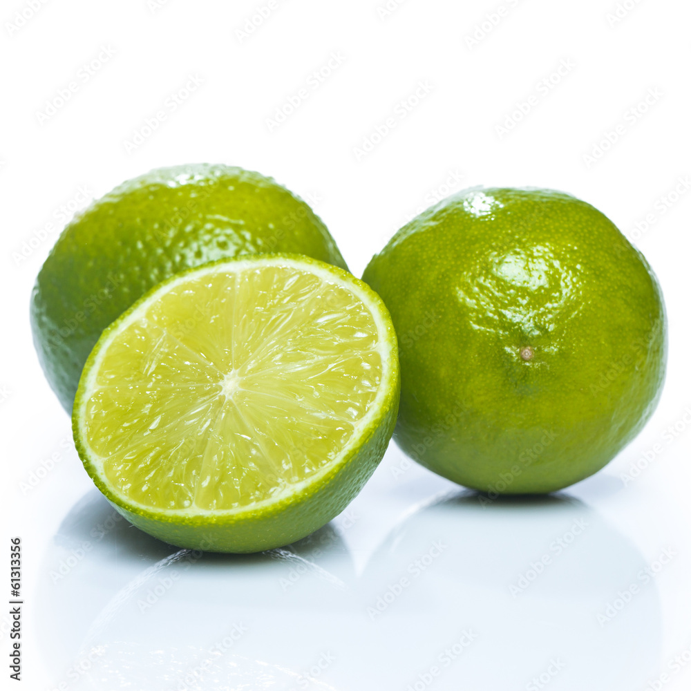 Fresh lime fruit Fresh lime fruit