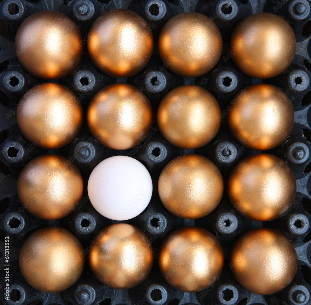 Golden eggs and Duck eggs Golden eggs and Duck eggs