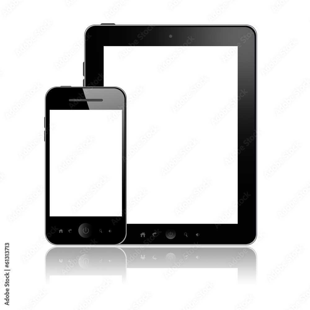 Mobile phone and tablet pc Mobile phone and tablet pc