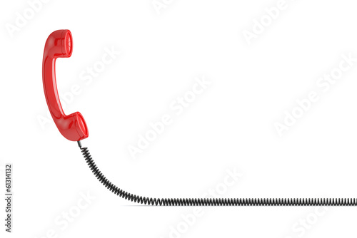 Red phone receiver