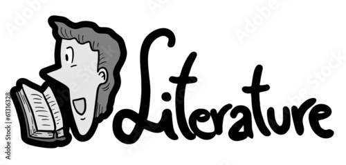 Literature banner