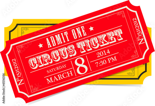 Circus tickets
