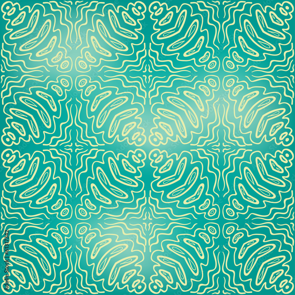 Seamless Abstract Hand Drawn Vector Pattern Seamless Abstract Hand Drawn Vector Pattern