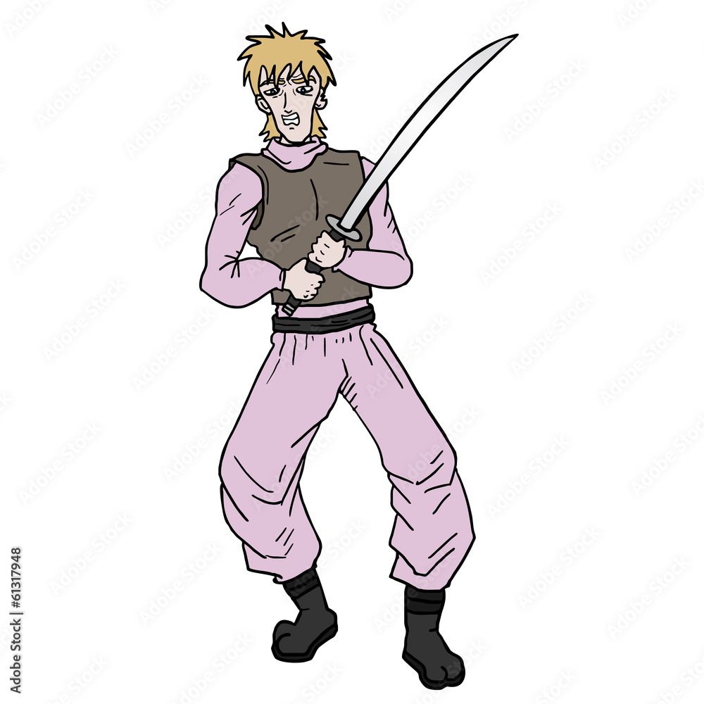Sword soldier Sword soldier