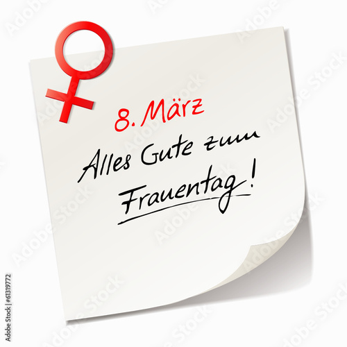 Alles Gute zum Frauentag