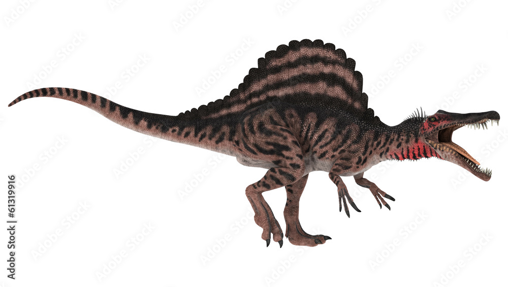 Naklejka premium Dinosaur Spinosaurus