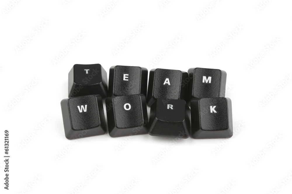 Team Work Concept Team Work Concept