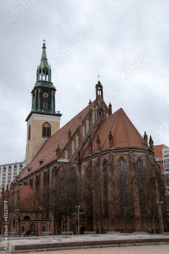 St. Mary's Church (Marienkirche). Berlin, Germany