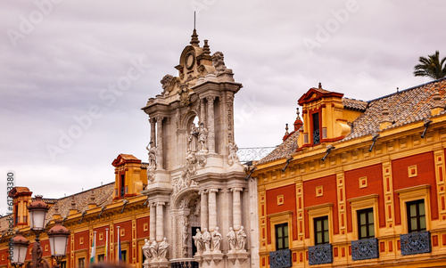 Palace of San Telmo Andalusian President Office Seville Spain