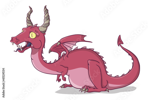 Pink Dragon