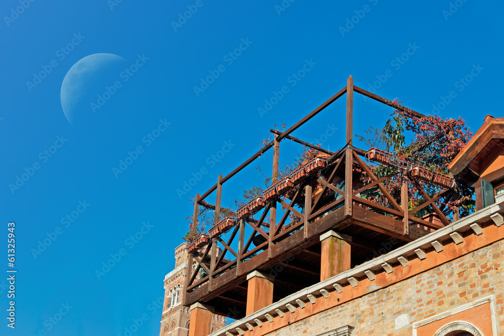 Venetian terrace