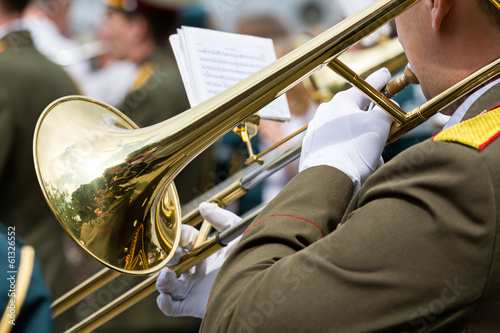 Military brass band