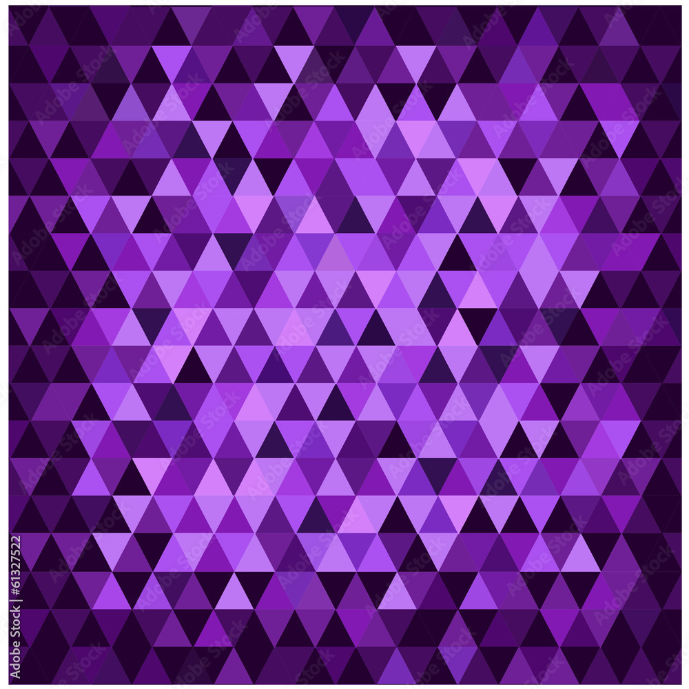 Fototapeta premium Abstract purple mosaic