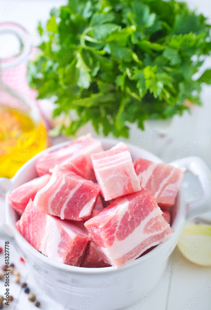 raw meat raw meat