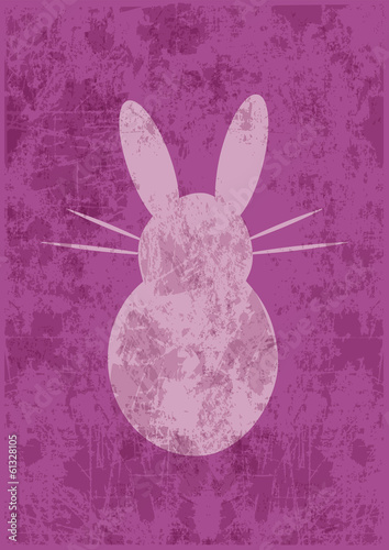 Hintergrund Osterhase,abstrakt,grunge,silhouette,vektor