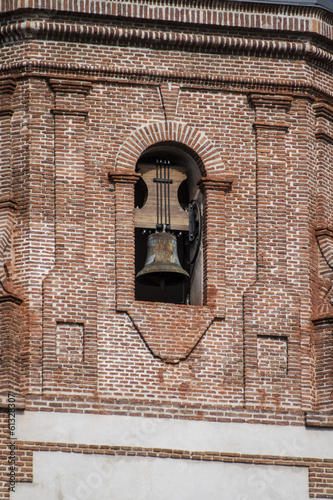 Old bell.Cerro de los Angeles is located in the municipality of