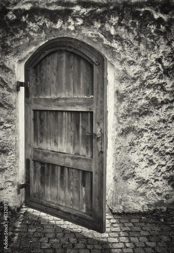 old door #61328973