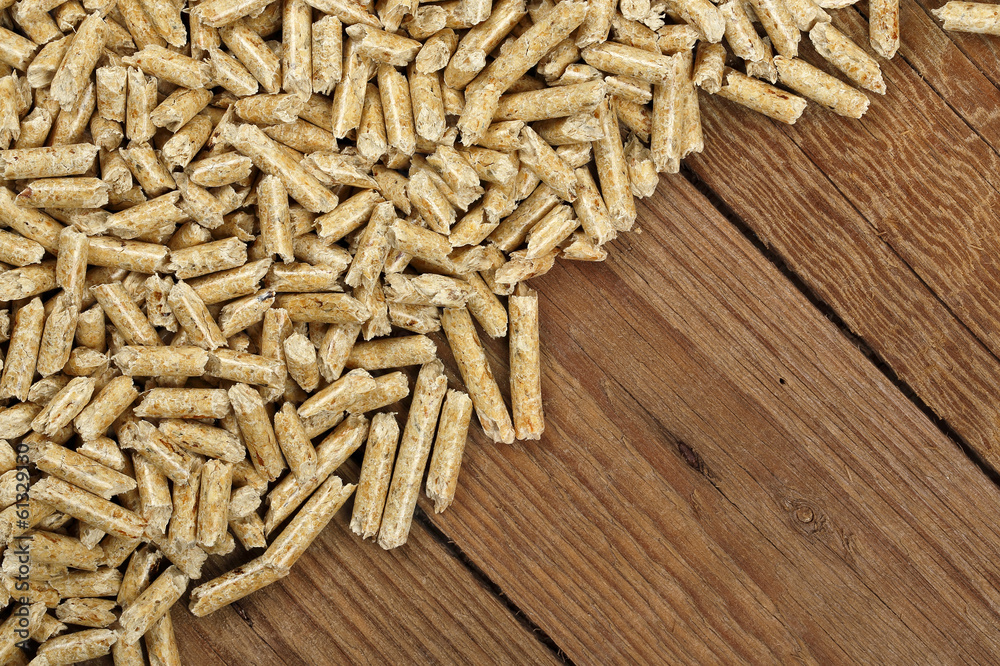 wood pellets StockFoto Adobe Stock