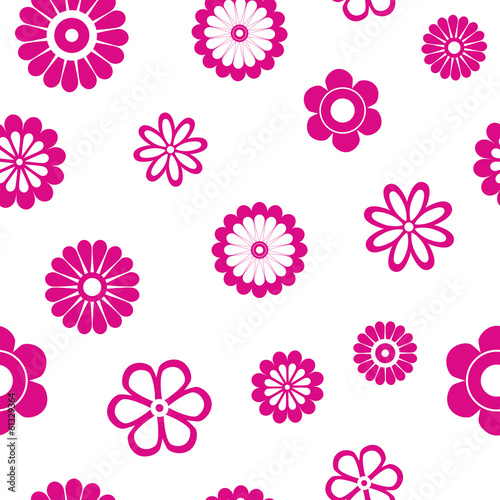 flower seamsless pattern © willypd