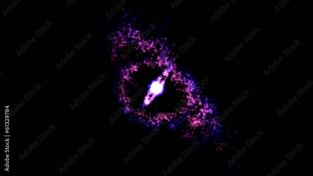 Abstract Rotating Rings - Loop Abstract Rotating Rings - Loop