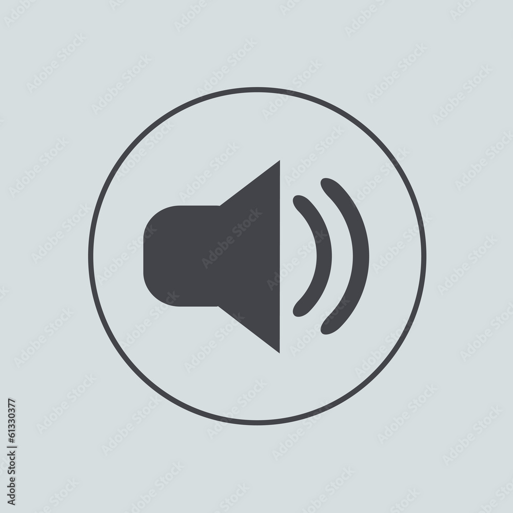 Vector circle icon on gray background. Eps 10 Vector circle icon on gray background. Eps 10