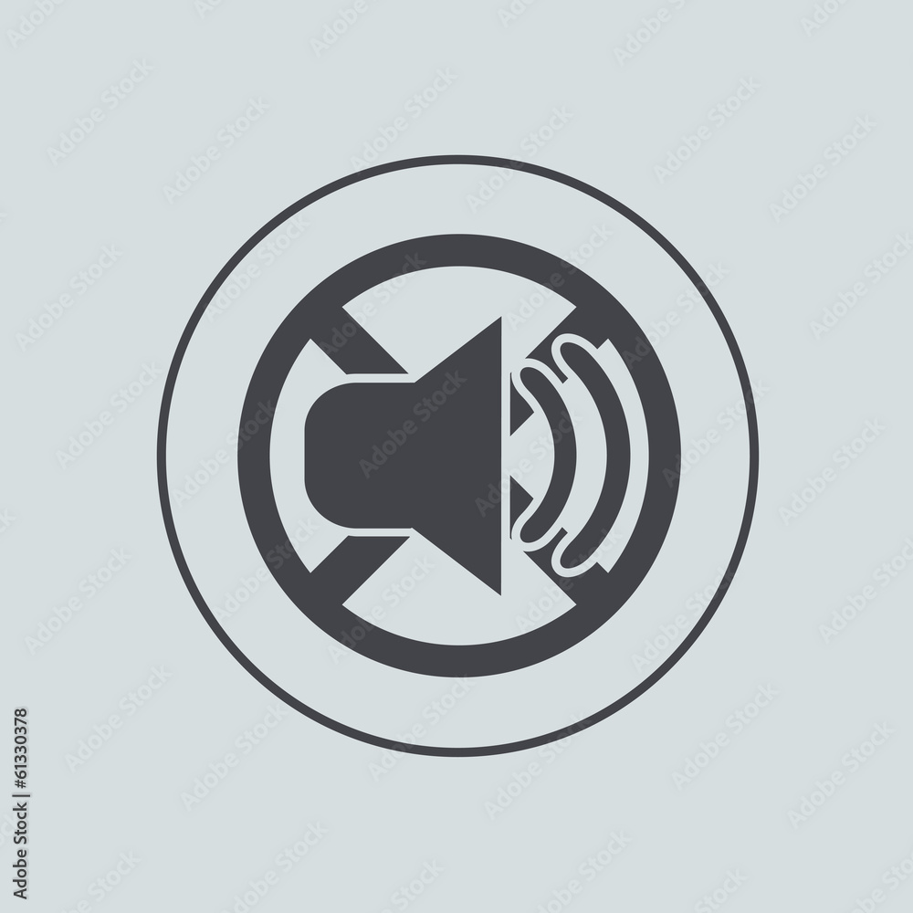 Vector circle icon on gray background. Eps 10 Vector circle icon on gray background. Eps 10