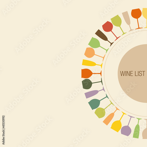 Wine list mezzo giro