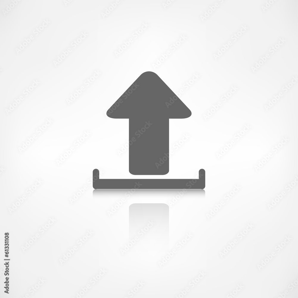 Upload icon. Send file. Upload icon. Send file.