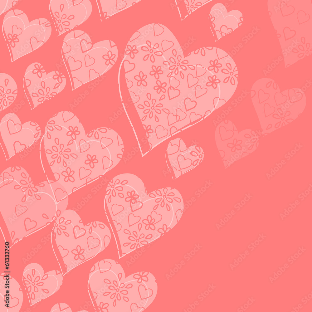 hearts background hearts background