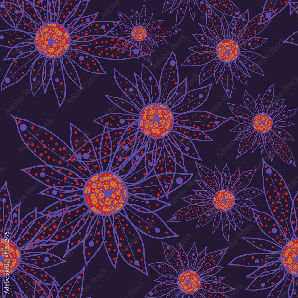 seamless flowers seamless flowers