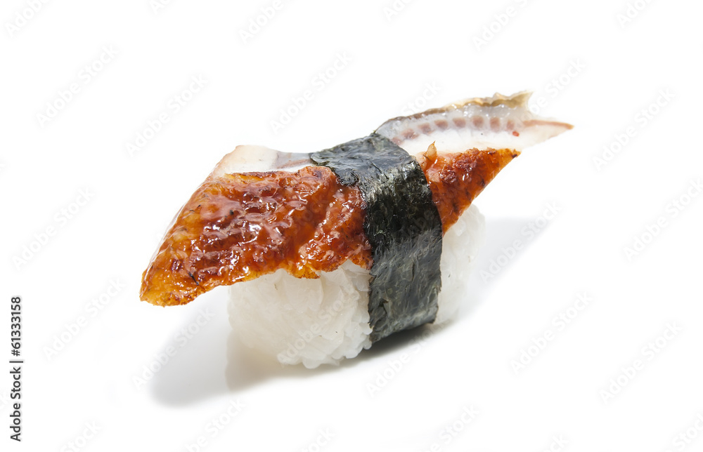 delicious seafood sushi at a Japanese restaurant delicious seafood sushi at a Japanese restaurant