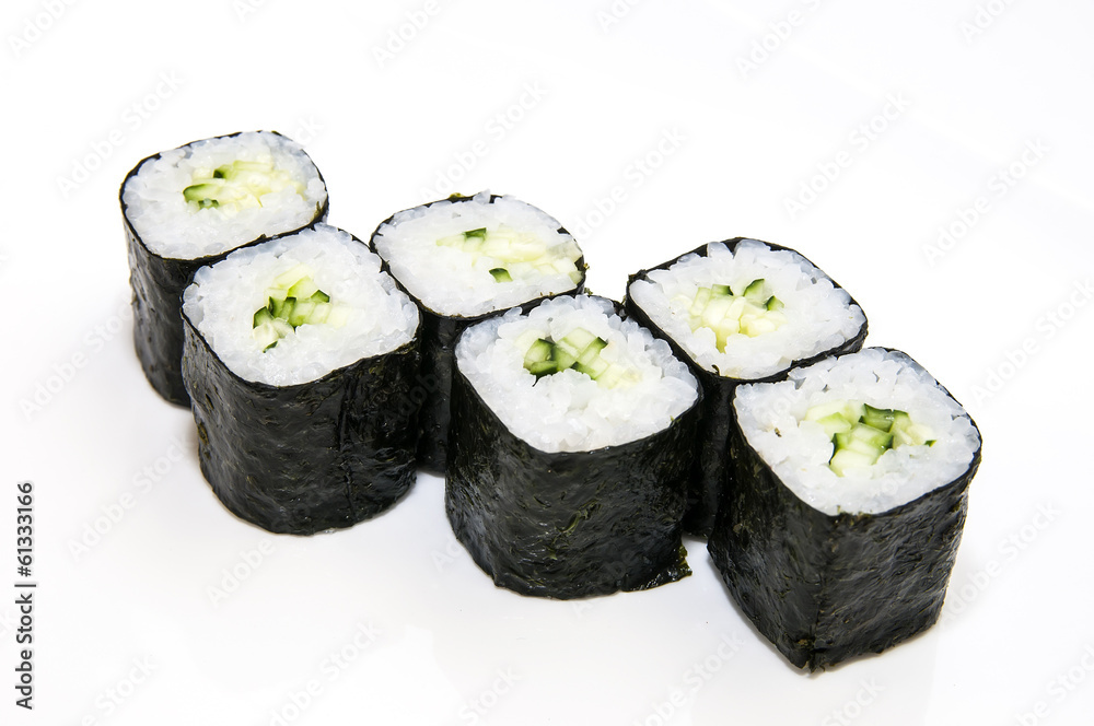 delicious seafood sushi at a Japanese restaurant delicious seafood sushi at a Japanese restaurant