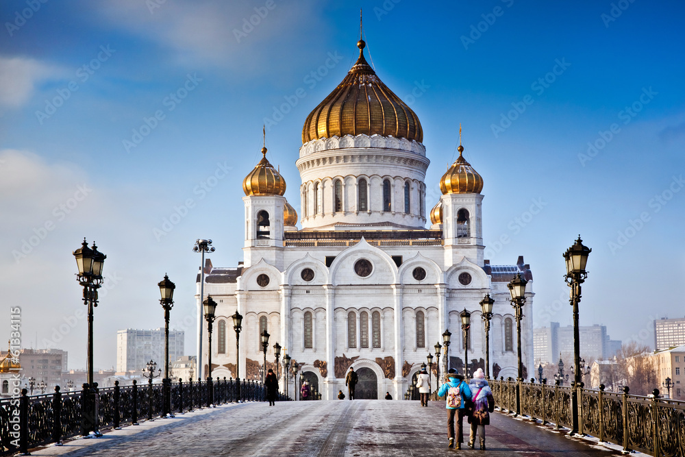 Christ the Savior Cathedral in Moscow