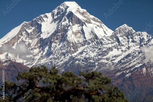 Summit of Dhaulagiri
