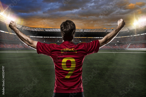 Spanish soccer player © beto_chagas