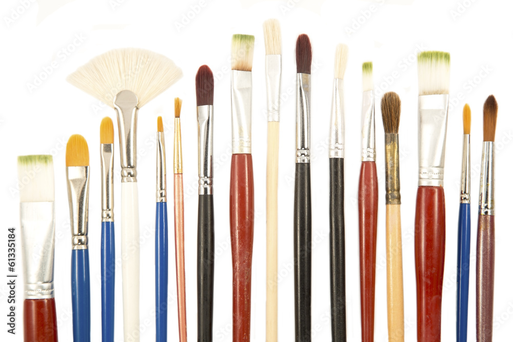 Fototapeta premium Paint brushes