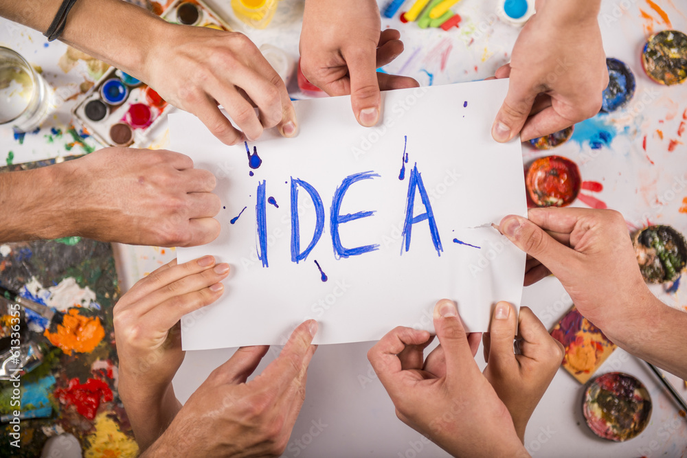 Idea concept Idea concept