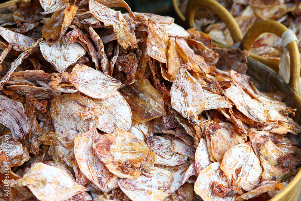 Dried squid