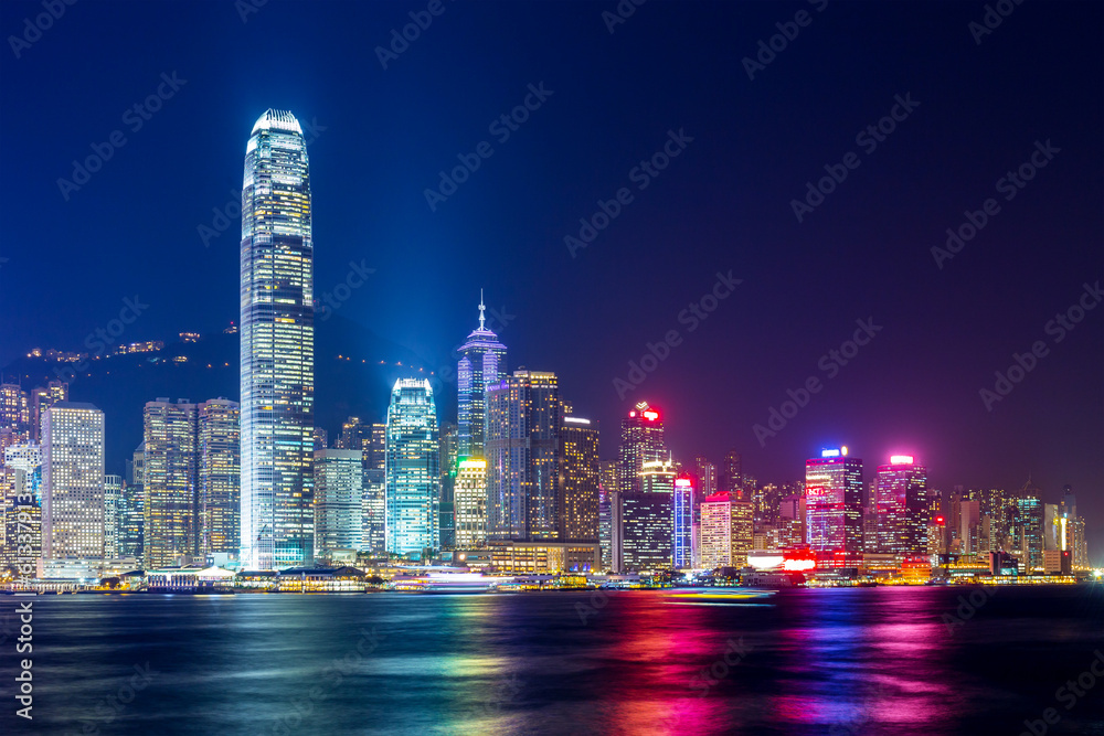 Obraz premium Hong Kong