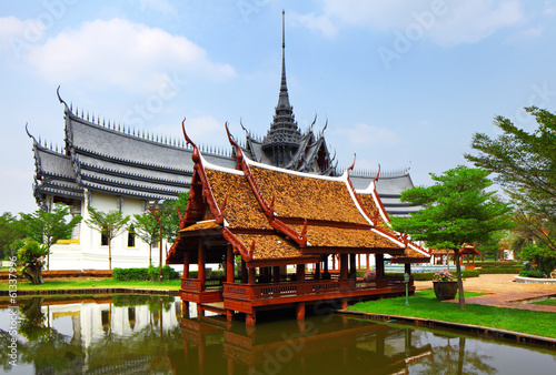 Thailand style pavilion