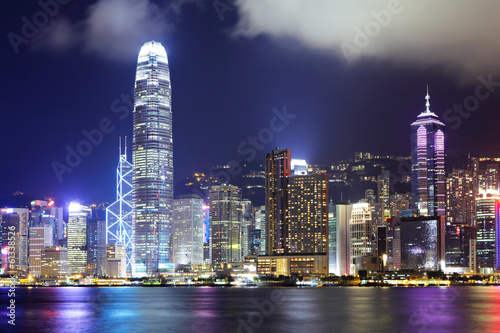 Hong Kong cityscape © leungchopan