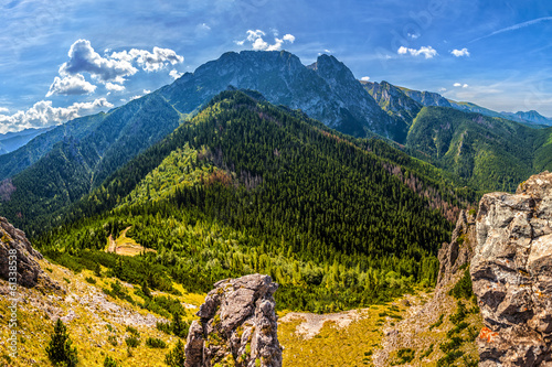 Tatra Mountains with famous Mt Giewont in Poland #61338538