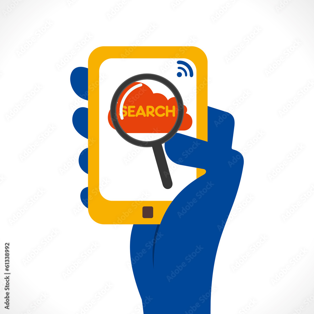 search anything on mobile via internet vector search anything on mobile via internet vector