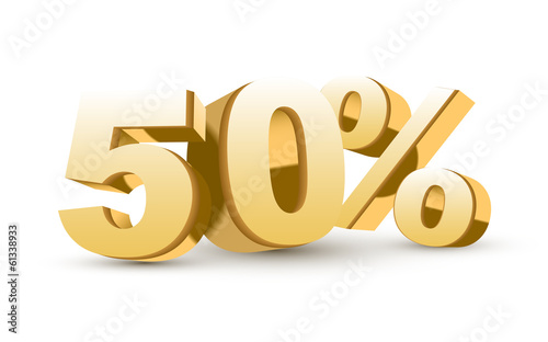 3d shiny golden discount collection - 50 percent