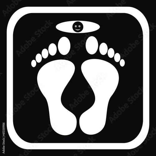 Personal weigh
