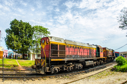 Cuban trains and railroads