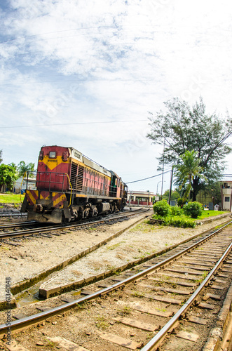 cuban trains and railroads