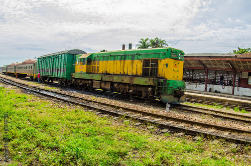 cuban trains and railroads