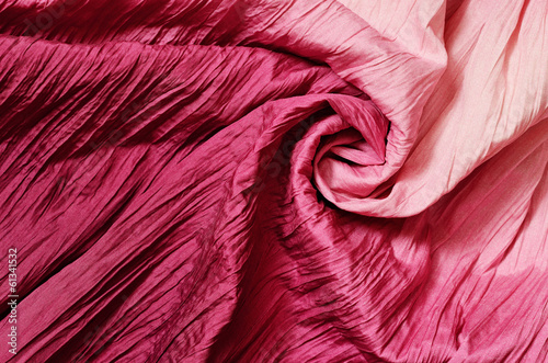 Pink draped background
