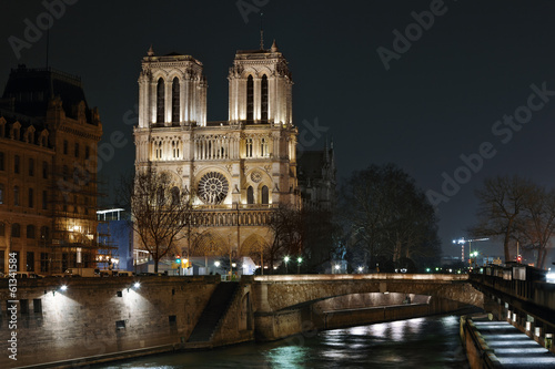 cathedral Notre Dame de Paris